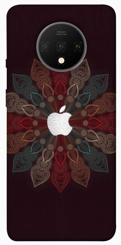 Чохол на OnePlus 7T Apple logo ver.5 фото 1 з 1