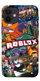 Чехол на Apple iPhone 12 mini (5.4") Roblox v4 фото 1 из 1