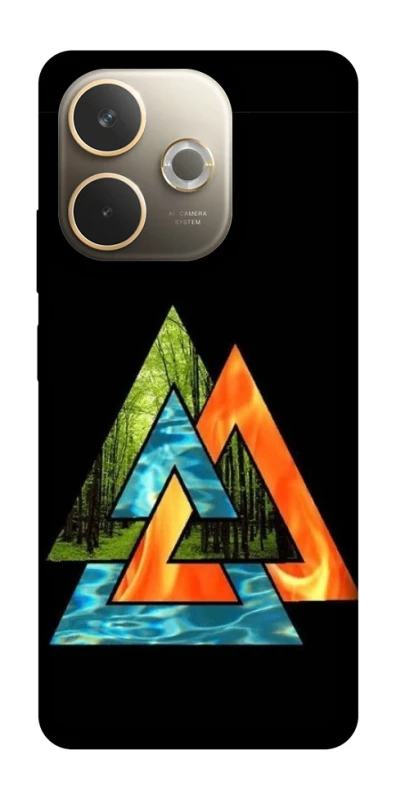 Чехол на Oppo A5 Pro 4G Валькнут v4 фото 1 из 1