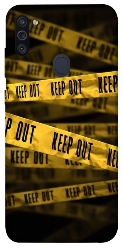 Чохол на Samsung Galaxy M11 keep out фото 1 з 1