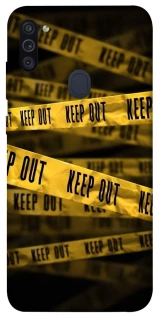 Чохол на Samsung Galaxy M11 keep out фото 1 з 1