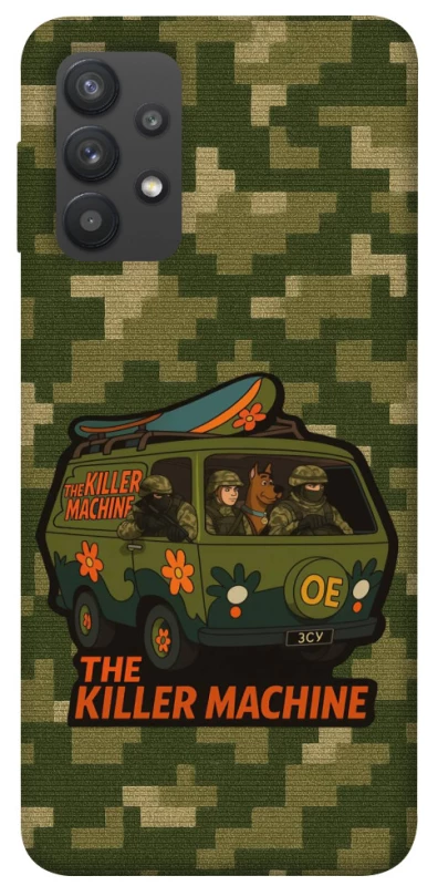 Чехол на Samsung Galaxy A32 (A325F) 4G Funny machine фото 1 из 1