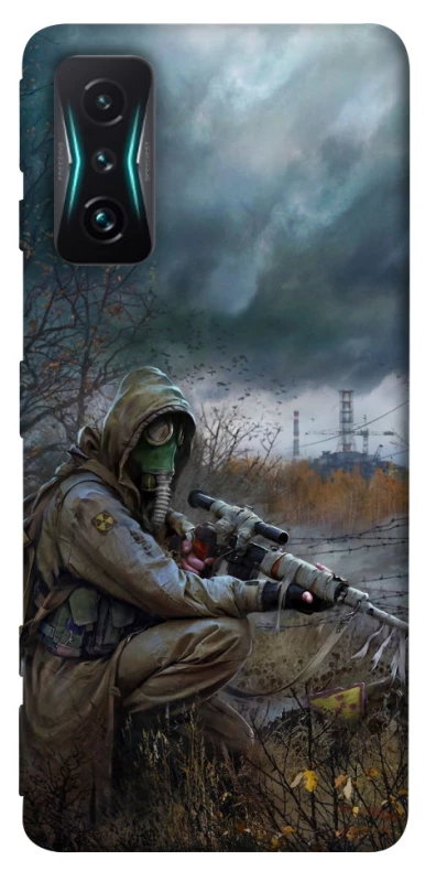 Чохол на Xiaomi Redmi K50 Gaming Stalker v1 фото 1 з 1