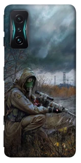 Чехол на Xiaomi Redmi K50 Gaming Stalker v1 фото 1 из 1