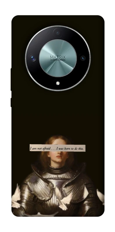 Чохол на Huawei Magic6 Lite Not afraid фото 1 з 1