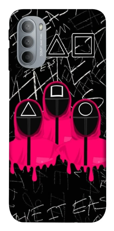 Чохол на Motorola Moto G31 squid game v4 фото 1 з 1