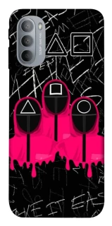 Чохол на Motorola Moto G31 squid game v4 фото 1 з 1