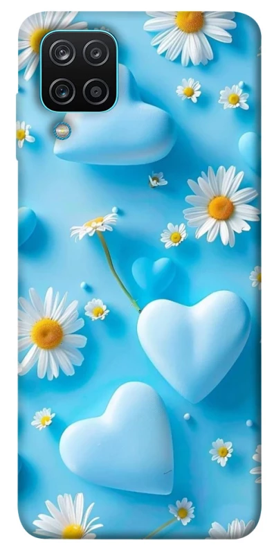 Чехол на Samsung Galaxy M12 Flowers v20 фото 1 из 1