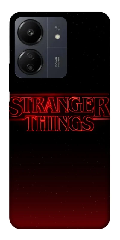 Чохол на Xiaomi Redmi 13C Stranger Things ver.18 фото 1 з 1