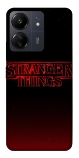 Чохол на Xiaomi Redmi 13C Stranger Things ver.18 фото 1 з 1
