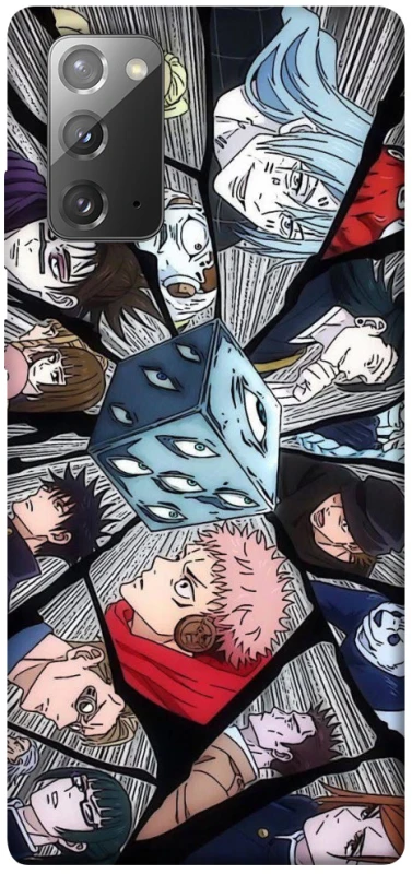 Чехол на Samsung Galaxy Note 20 jujutsu kaisen v4 фото 1 из 1