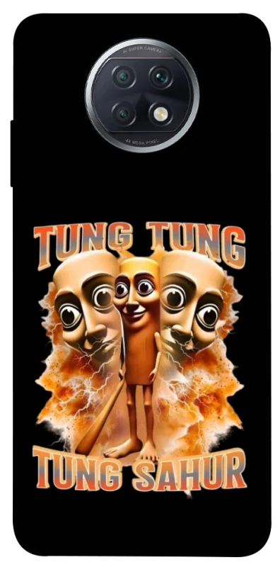 Чохол на Xiaomi Redmi Note 9 5G / Note 9T Tung Tung Tung Sahur фото 1 з 1