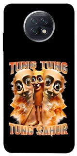 Чехол на Xiaomi Redmi Note 9 5G / Note 9T Tung Tung Tung Sahur фото 1 из 1