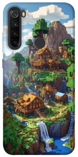 Чохол на Xiaomi Redmi Note 8T Minecraft universe фото 1 з 1