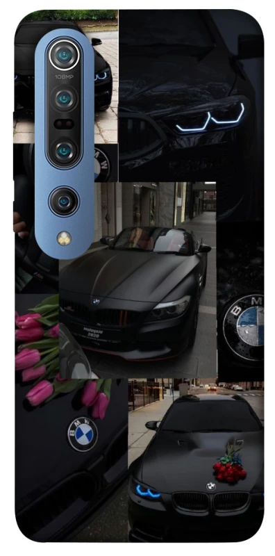 Чохол на Xiaomi Mi 10 / Mi 10 Pro BMW collage ver.4 фото 1 з 1