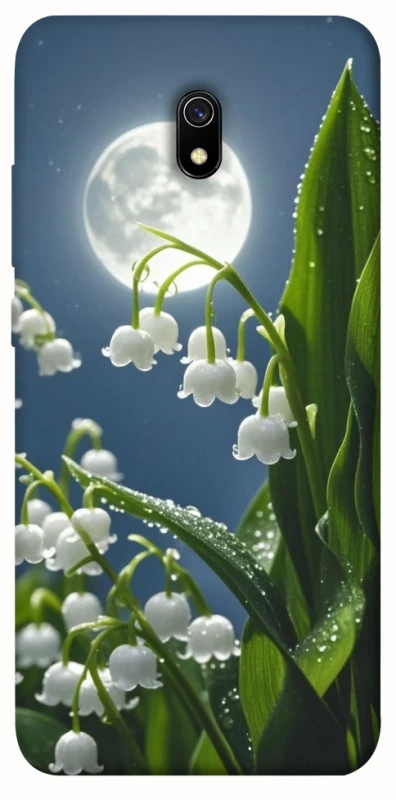 Чехол на Xiaomi Redmi 8a Flowers v25 фото 1 из 1