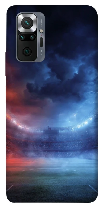 Чохол на Xiaomi Redmi Note 10 Pro Football aesthetic ver.1 фото 1 з 1