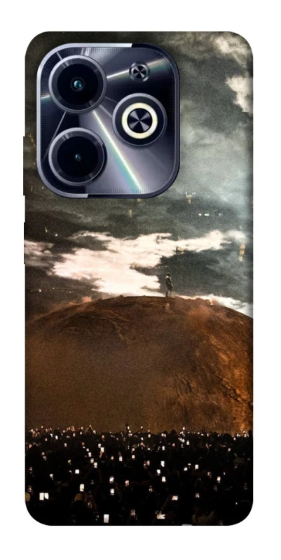 Чехол на Infinix Hot 40i Kanye West ver.8 фото 1 из 1