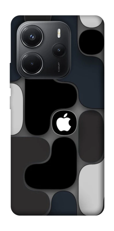 Чохол на Xiaomi Redmi Note 14 4G (Int. version) Apple logo ver.8 фото 1 з 1