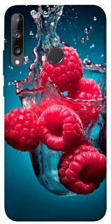 Чохол на Huawei P40 Lite E Малинка у воді фото 1 з 1