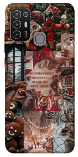Чохол на ZTE Blade A52 Christmas spirit ver.3 фото 1 з 1