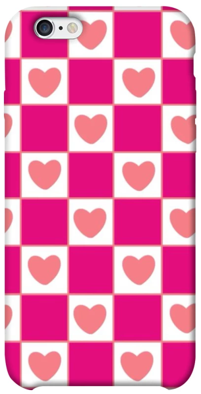 Чехол на Apple iPhone 6/6s (4.7") Chess heart фото 1 из 1