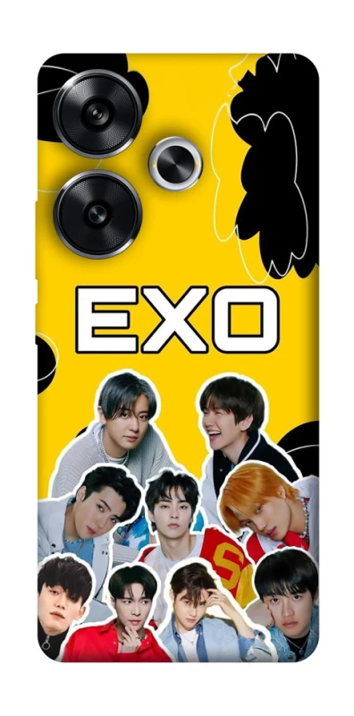 Чохол на Xiaomi Poco F6 EXO v3 фото 1 з 1