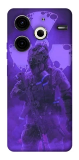 Чехол на TECNO Pova 6 Neo (LI6) Радиация v6 фото 1 из 1