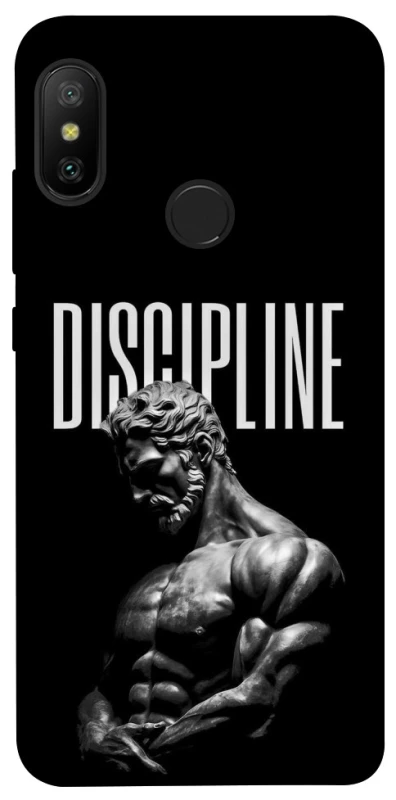 Чохол на Xiaomi Mi A2 Lite / Xiaomi Redmi 6 Pro Discipline v2 фото 1 з 1