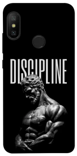 Чохол на Xiaomi Mi A2 Lite / Xiaomi Redmi 6 Pro Discipline v2 фото 1 з 1