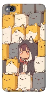 Чехол на Xiaomi Redmi 4a Like a cat фото 1 из 1