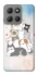 Чохол на Motorola Moto G15 Power Funny Pets ver.2 фото 1 з 1