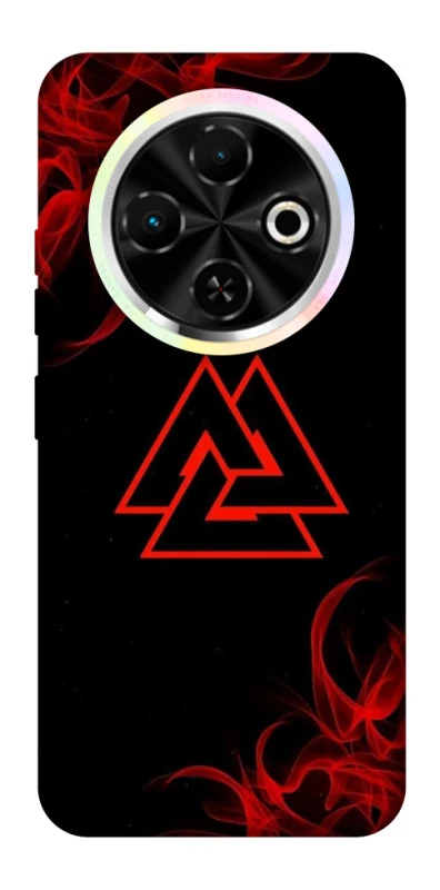 Чехол на TECNO Spark 30C Валькнут фото 1 из 1