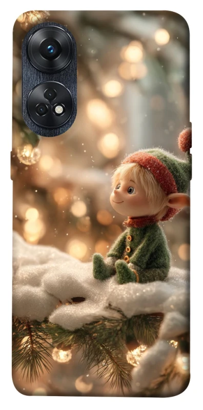 Чохол на Oppo Reno 8T 4G Christmas mood ver.10 фото 1 з 1