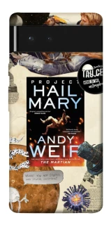 Чохол на Google Pixel 6 Project Hail Mary ver.2 фото 1 з 1