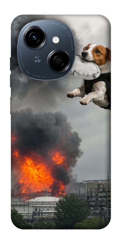 Чохол на TECNO Spark Go 1 Moscow never sleeps ver.9 фото 1 з 1
