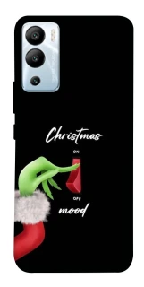 Чохол на Infinix Hot 12i Grinch mood фото 1 з 1