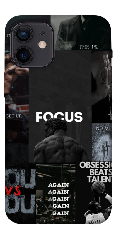 Чохол на Apple iPhone 12 mini (5.4") Focus collage фото 1 з 1