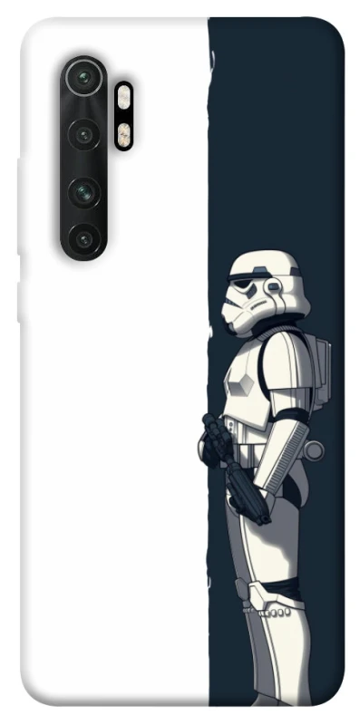 Чехол на Xiaomi Mi Note 10 Lite Star Wars stormtrooper фото 1 из 1