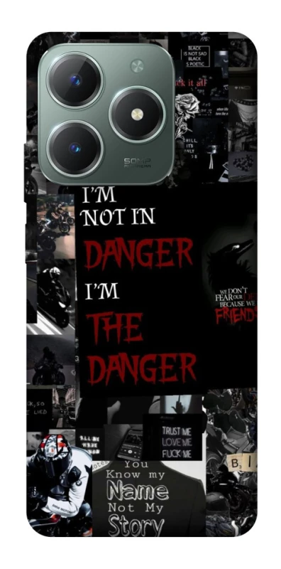 Чохол на Realme C61 Danger collage фото 1 з 1