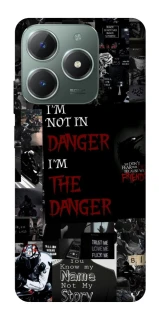 Чохол на Realme C61 Danger collage фото 1 з 1