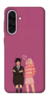 Чехол на Samsung Galaxy A36 5G Raven & Rainbow Wednesday фото 1 из 1