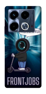 Чохол на Infinix Note 40 4G Frontjobs фото 1 з 1