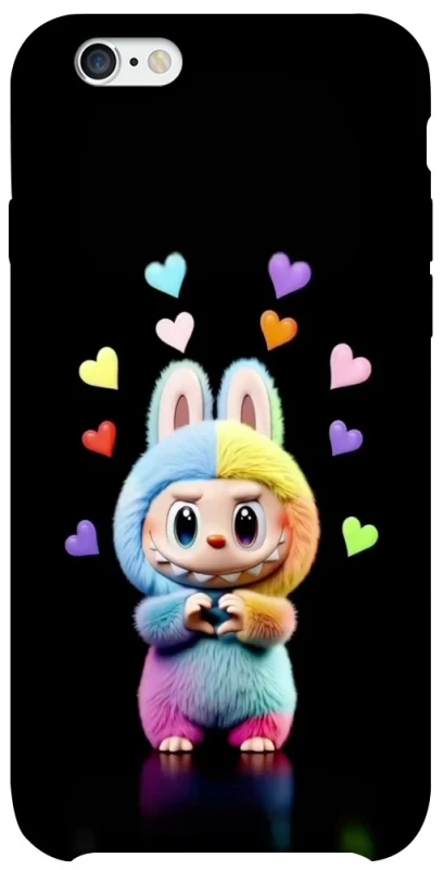 Чохол на Apple iPhone 6/6s (4.7") Labubu Love фото 1 з 1