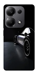 Чехол на Xiaomi Redmi Note 13 Pro 4G Черный 911 фото 1 из 1