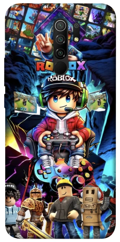 Чохол на Xiaomi Redmi 9 Roblox collage ver.4 фото 1 з 1