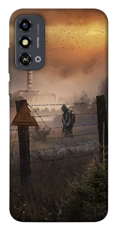 Чохол на ZTE Blade A53 Сталкер v5 фото 1 з 1