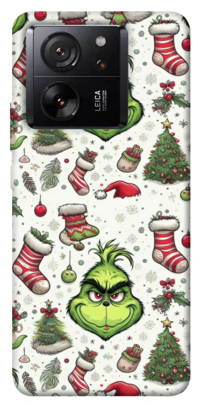 Чохол на Xiaomi 13T Pro Grinch mood ver.3 фото 1 з 1