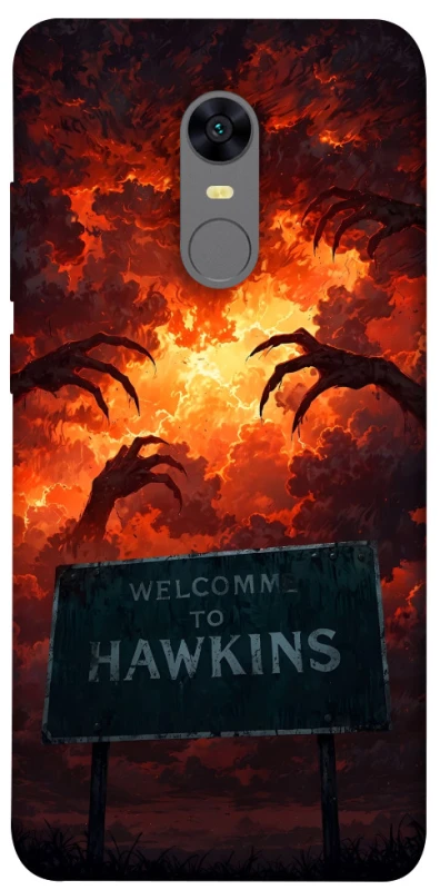 Чохол на Xiaomi Redmi 5 Plus / Redmi Note 5 (Single Camera) Stranger Things ver.13 фото 1 з 1