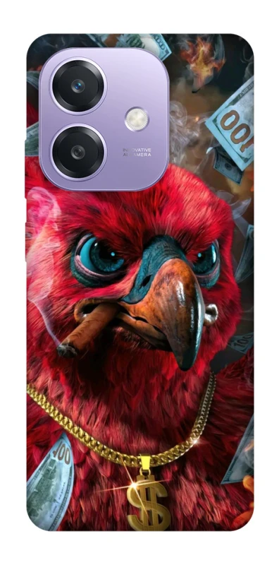 Чохол на Oppo A3X Папуга фото 1 з 1